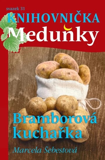 Obálka knihy Bramborová kuchařka