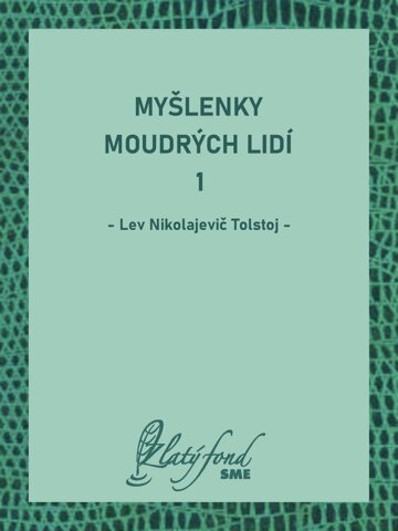 Obálka knihy Myšlenky moudrých lidí 1