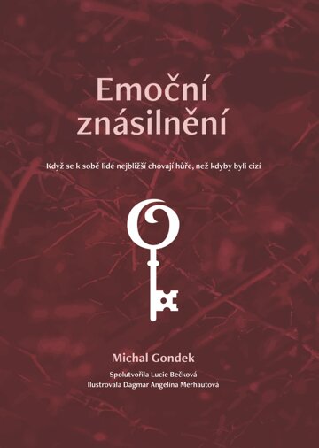 Obálka knihy Emoční znásilnění