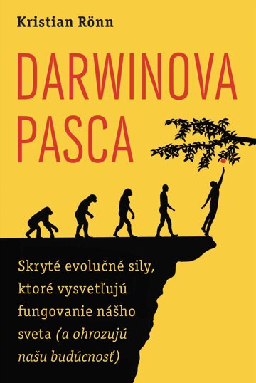 Obálka knihy Darwinova pasca