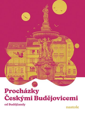 Obálka knihy Procházky Českými Budějovicemi