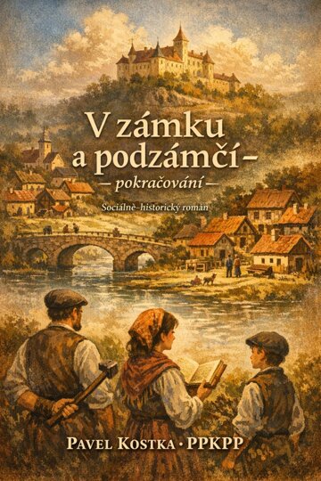 Obálka knihy V zámku a podzámčí – pokračování