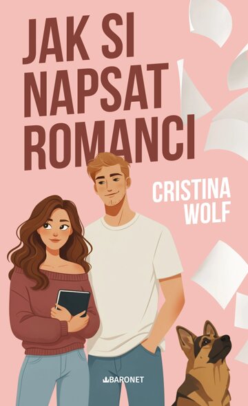 Obálka knihy Jak si napsat romanci