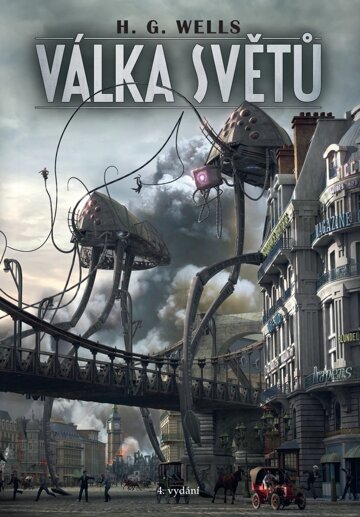 Obálka knihy Válka světů