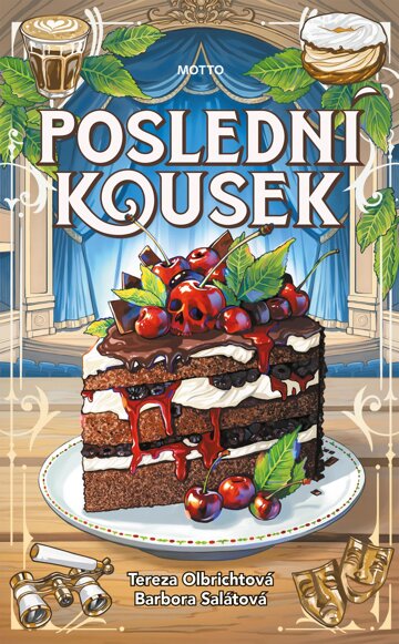 Obálka knihy Poslední kousek