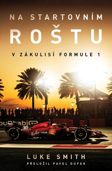 Obálka knihy Na startovním roštu