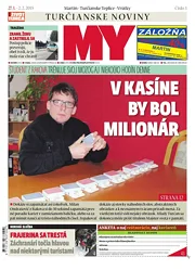 MY Turčianske noviny - Nový Život Turca 27.1.2015