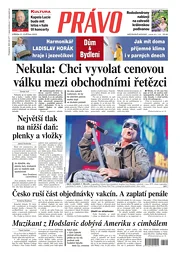Deník Právo 31.5.2023