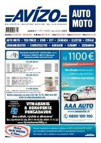 Obálka e-magazínu Avízo 89 (28.7.2014)