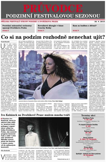 Obálka e-magazínu Hospodářské noviny - příloha 084 - 30.4.2015HX