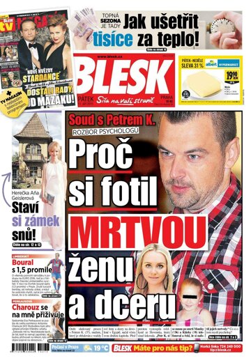 Obálka e-magazínu Blesk 11.9.2015