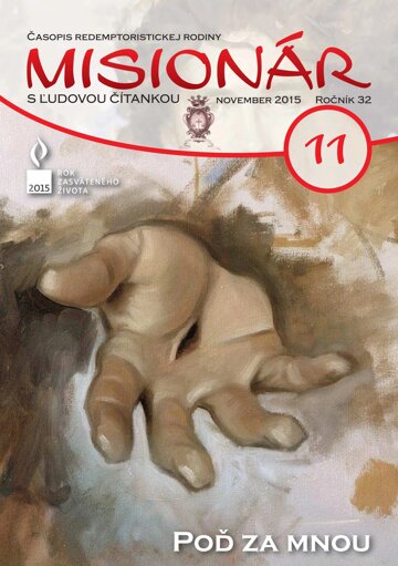 Obálka e-magazínu MIsionár 11/2015