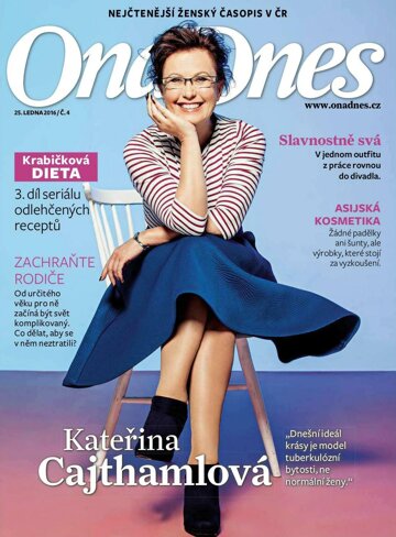 Obálka e-magazínu Ona DNES Magazín - 25.1.2016