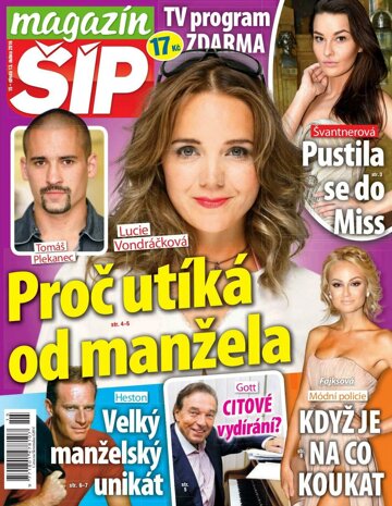 Obálka e-magazínu Magazín Šíp 15/2016