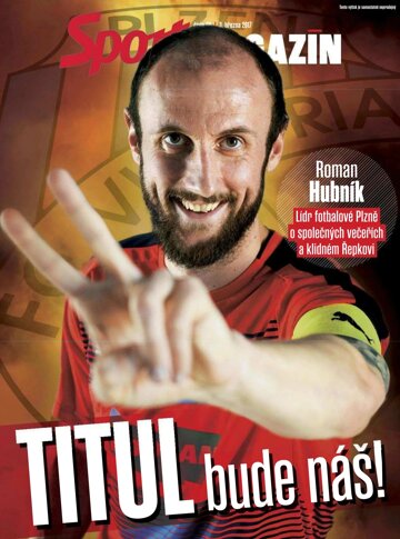 Obálka e-magazínu Sport magazín - 3.3.2017