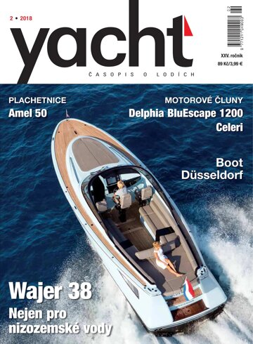 Obálka e-magazínu Yacht 2/2018