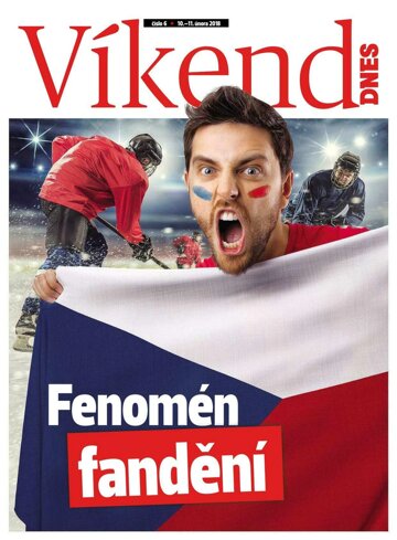 Obálka e-magazínu Víkend DNES Magazín - 10.2.2018