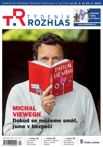 Obálka e-magazínu Týdeník Rozhlas 20/2018