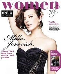 Obálka e-magazínu WOMEN ONLY 9/12