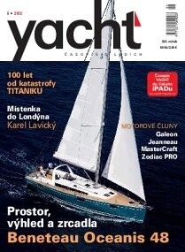 Obálka e-magazínu Yacht 6/2012