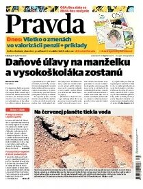 Obálka e-magazínu Pravda 29.9.2012