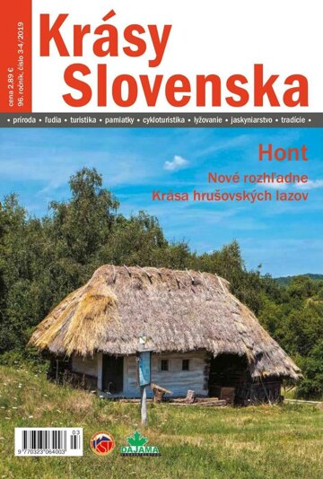 Obálka e-magazínu Krásy Slovenska 3-4/2019