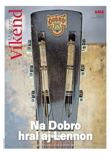 Obálka e-magazínu SME Víkend 6/7/2019