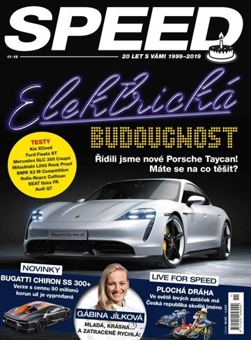 Obálka e-magazínu Speed 11/2019