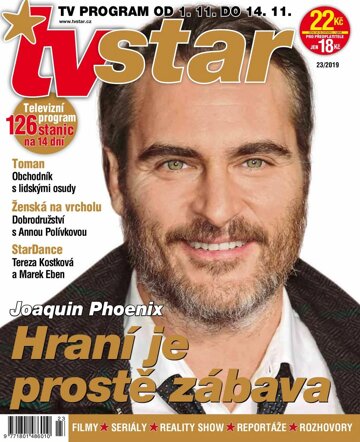 Obálka e-magazínu TV Star 23/2019