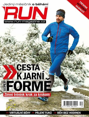 Obálka e-magazínu RUN 12/2020-1/2021