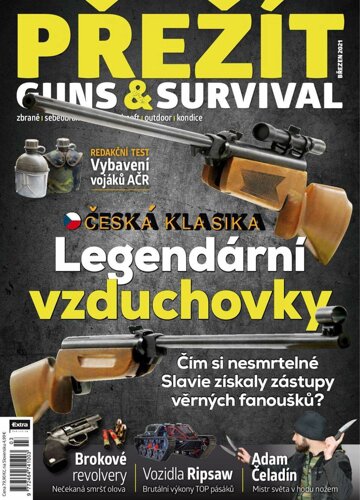 Obálka e-magazínu Přežít 3/2021