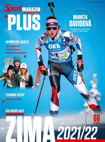 Obálka e-magazínu Příloha Sport magazín - 19.11.2021