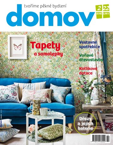 Obálka e-magazínu Domov 2/2022