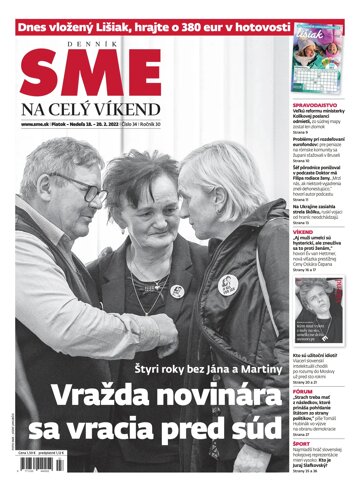 Obálka e-magazínu SME 18-2-2022