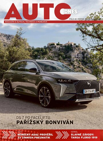 Obálka e-magazínu Auto DNES 11.10.2022