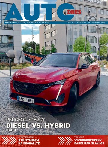 Obálka e-magazínu Auto DNES 15.11.2022