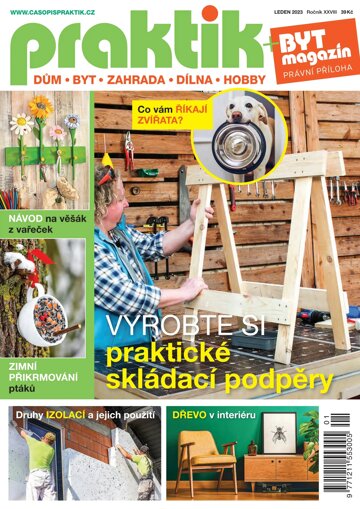 Obálka e-magazínu PRAKTIK & příloha Byt magazín 1/2023