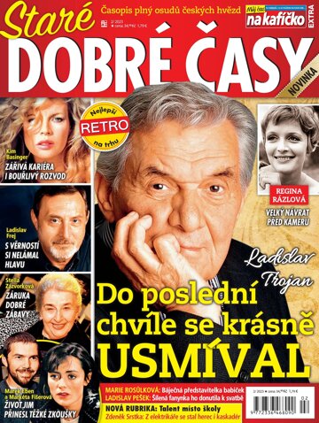 Obálka e-magazínu Staré dobré časy 2/23