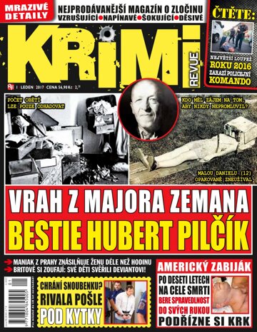 Obálka e-magazínu Krimi revue 1/17