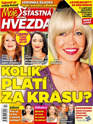 Obálka e-magazínu Moje šťastná hvězda 2/22