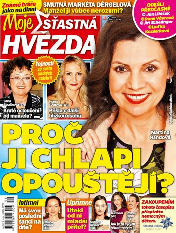 Obálka e-magazínu Moje šťastná hvězda 6/22