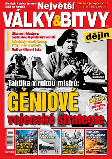 Obálka e-magazínu History extra - Edice Války 2/15