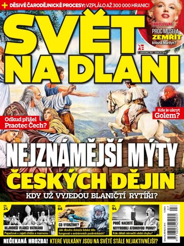 Obálka e-magazínu Svět na dlani 7/21