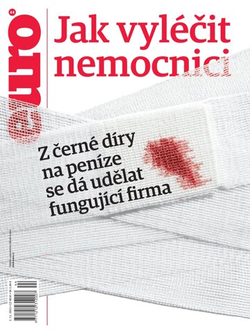 Obálka e-magazínu EURO 44/2015