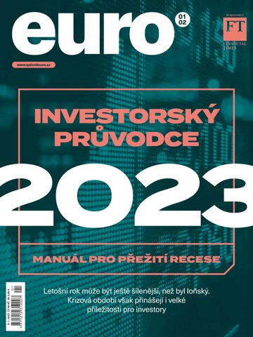 Obálka e-magazínu EURO 1-2/2023