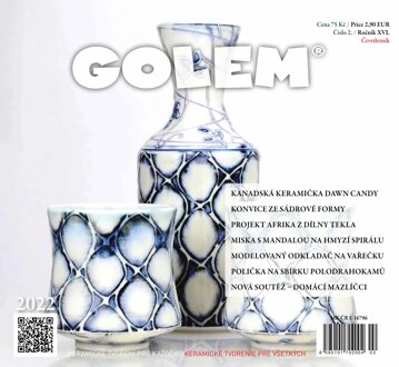 Obálka e-magazínu Golem 1/2022