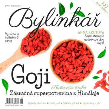 Obálka e-magazínu Bylinkář 5-6/2021