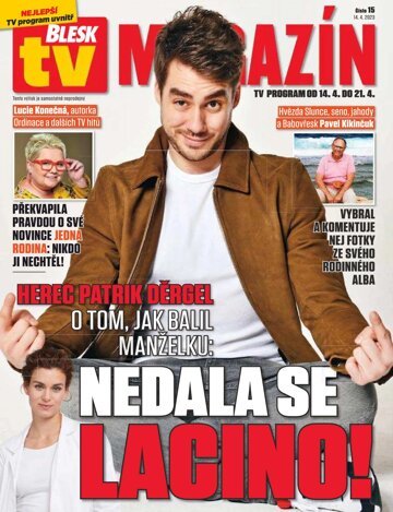 Obálka e-magazínu Blesk Tv magazín - 14.4.2023