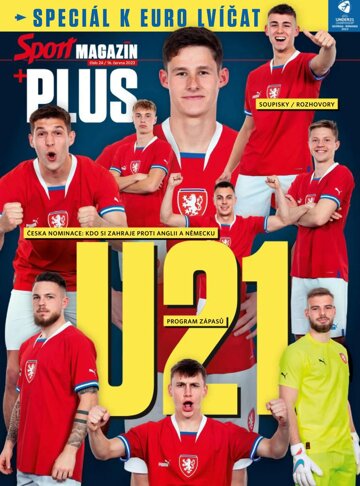 Obálka e-magazínu Sport magazín - 16.6.2023