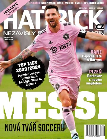 Obálka e-magazínu HATTRICK 8-9/2023